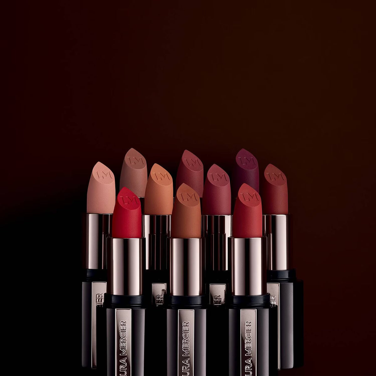 Laura Mercier Caviar Smoothing Matte Lipstick - Matte Lipstick 3.8 g