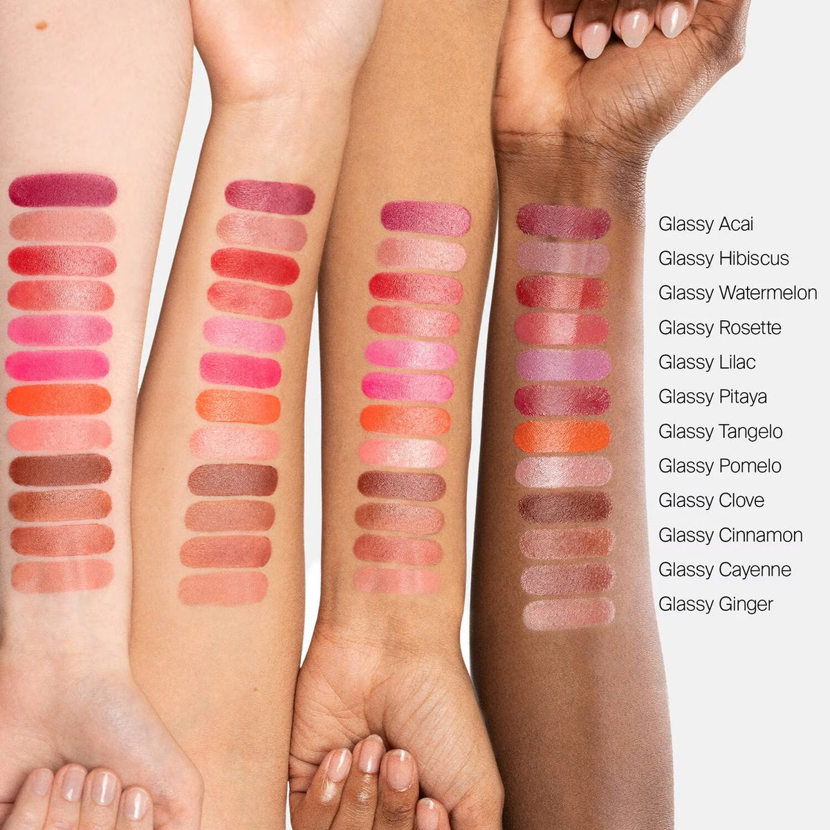 HAUS LABS BY LADY GAGA Color Fuse Longwear Glassy Lip + Cheek Stick 5g