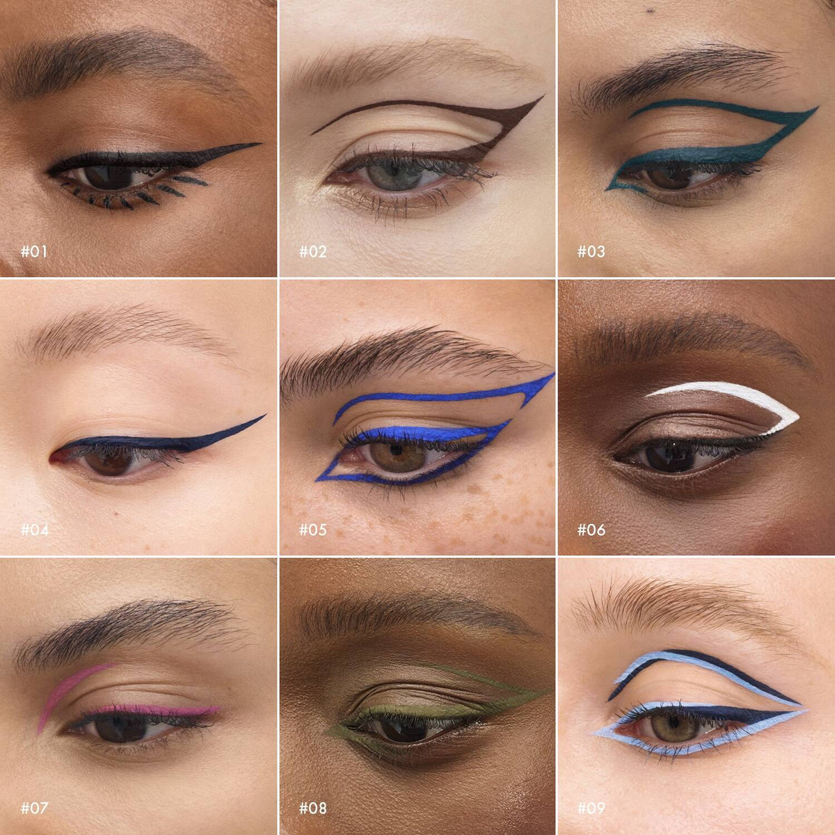 Sephora Collection Intense Ink Matte Liquid Eyeliner 2.8ml