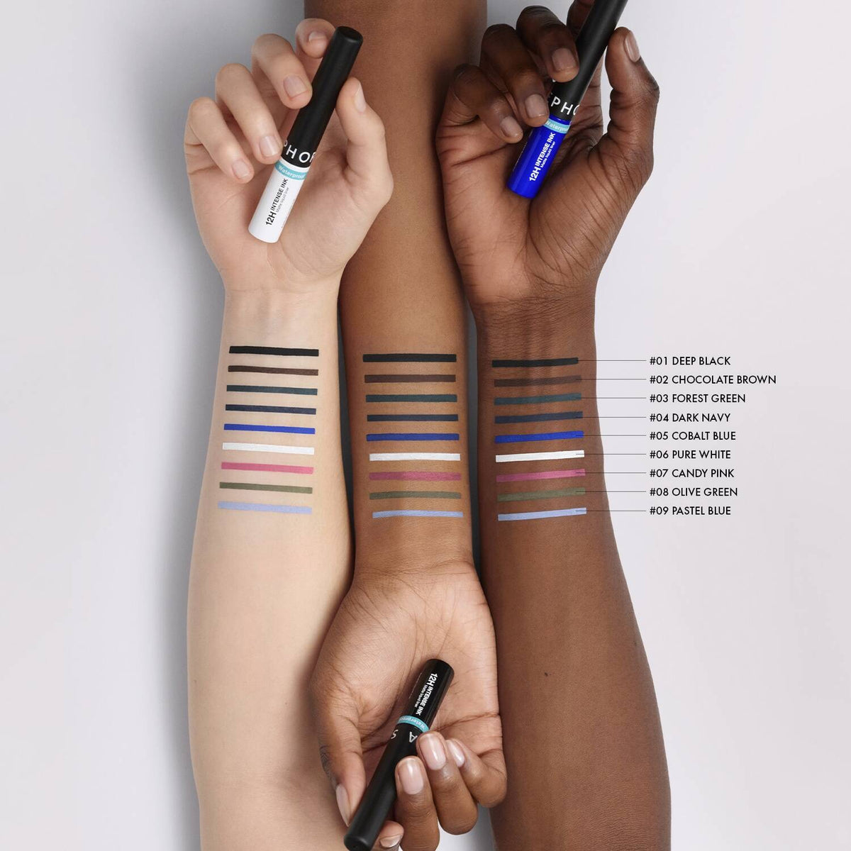 Sephora Collection Intense Ink Matte Liquid Eyeliner 2.8ml