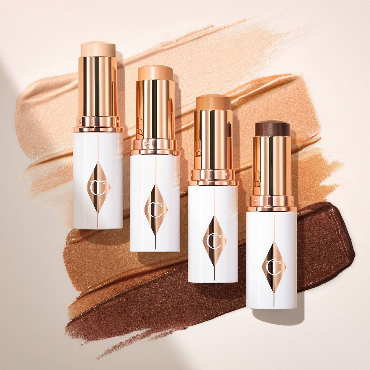 Charlotte Tilbury Unreal Skin Sheer Glow Tint - Hydrating Foundation Stick  8 g