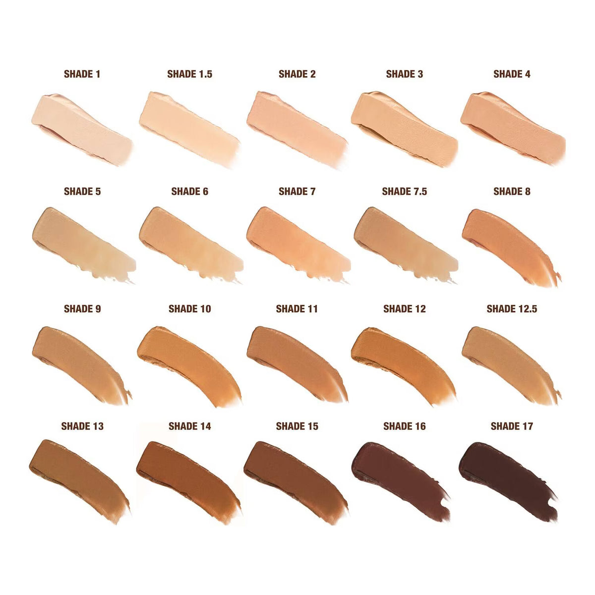 Charlotte Tilbury Unreal Skin Sheer Glow Tint - Hydrating Foundation Stick  8 g