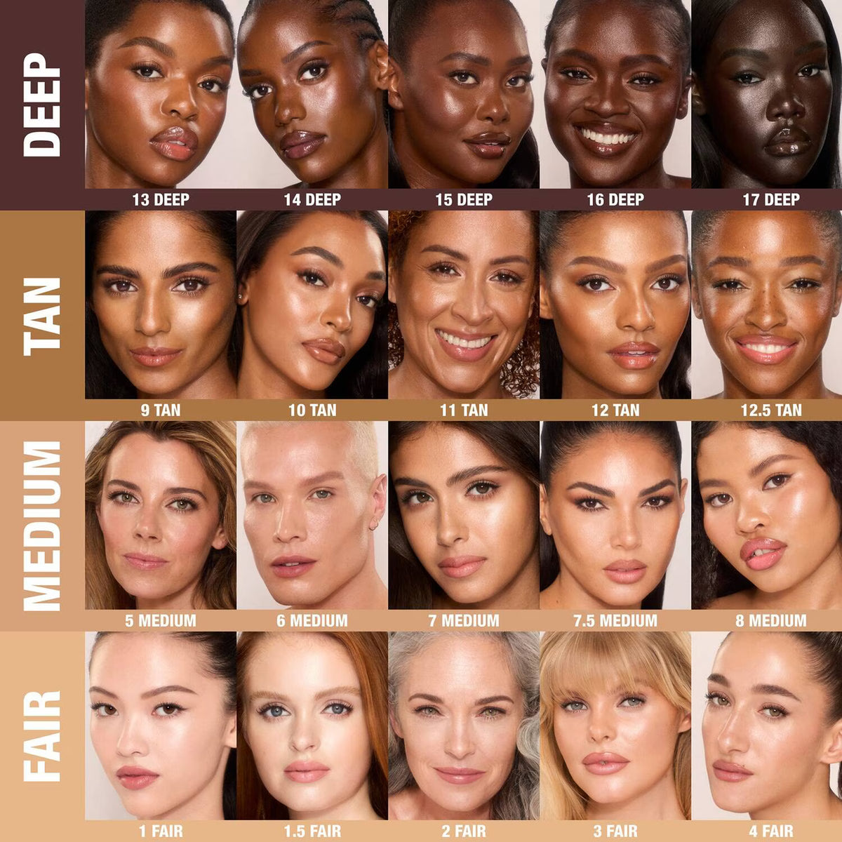Charlotte Tilbury Unreal Skin Sheer Glow Tint - Hydrating Foundation Stick  8 g