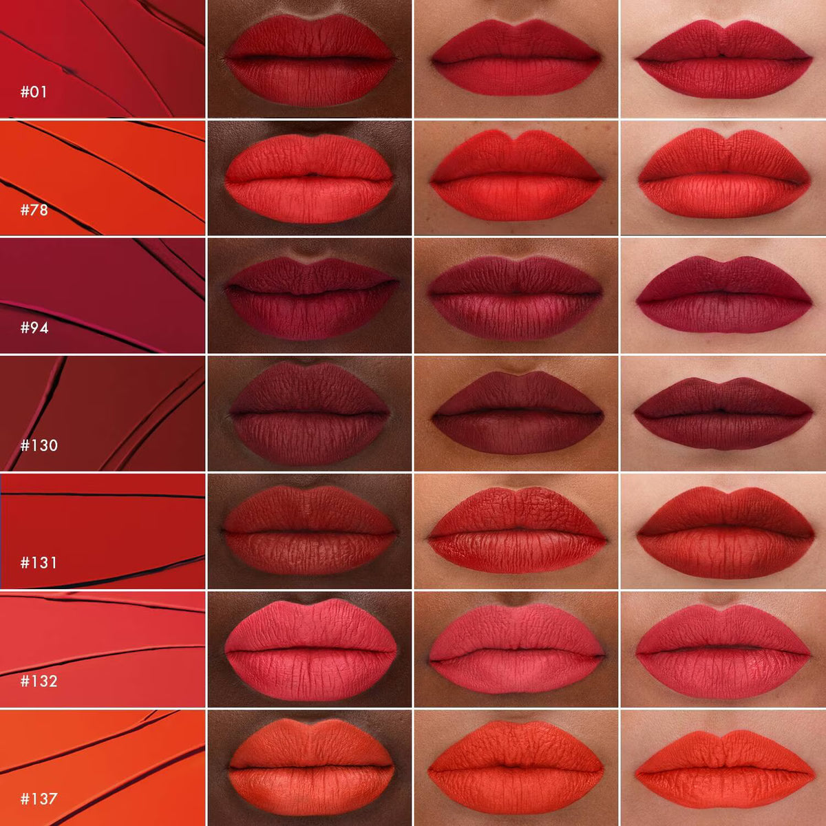 SEPHORA COLLECTION Cream Lip Stain Matte Liquid Lipstick 5ml