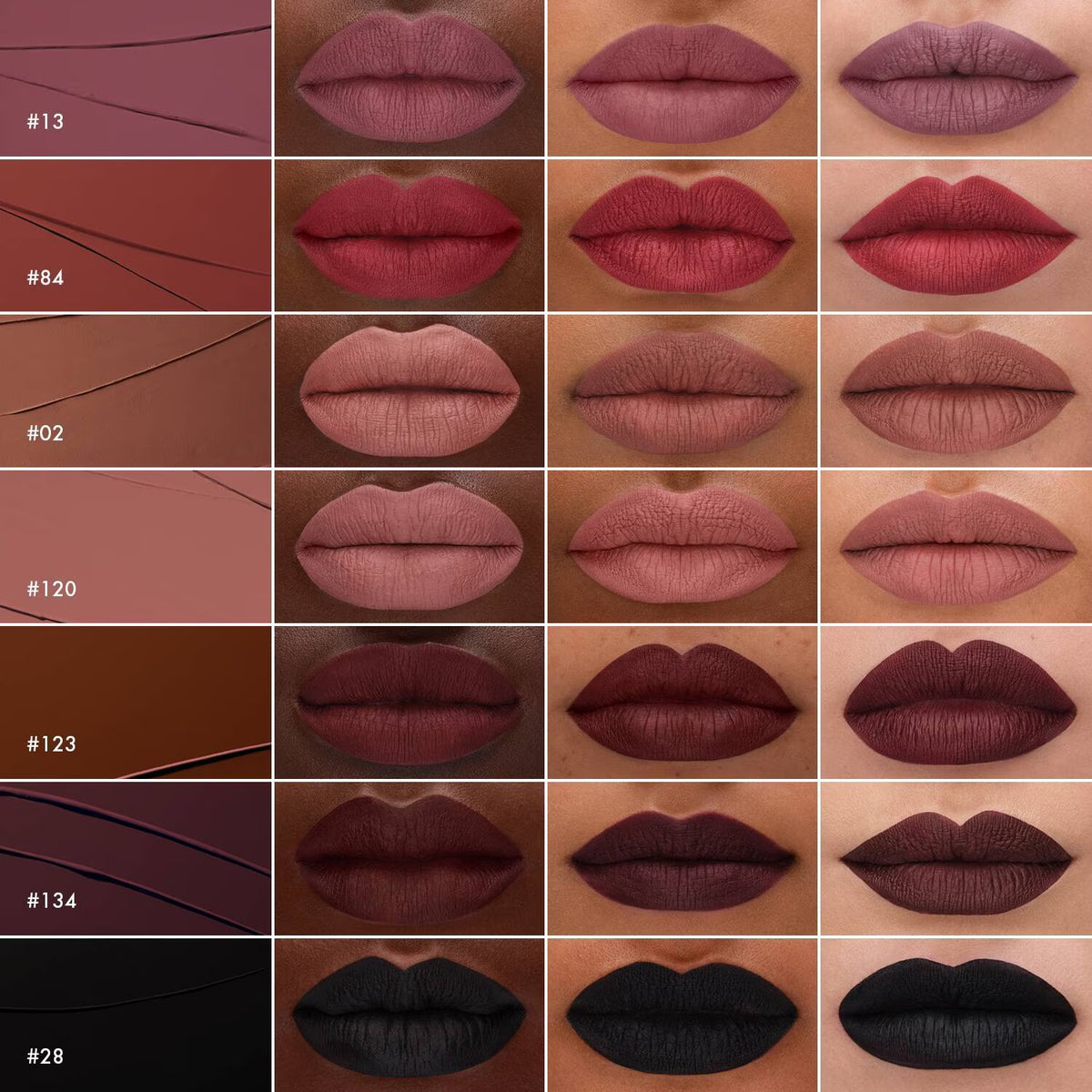 SEPHORA COLLECTION Cream Lip Stain Matte Liquid Lipstick 5ml