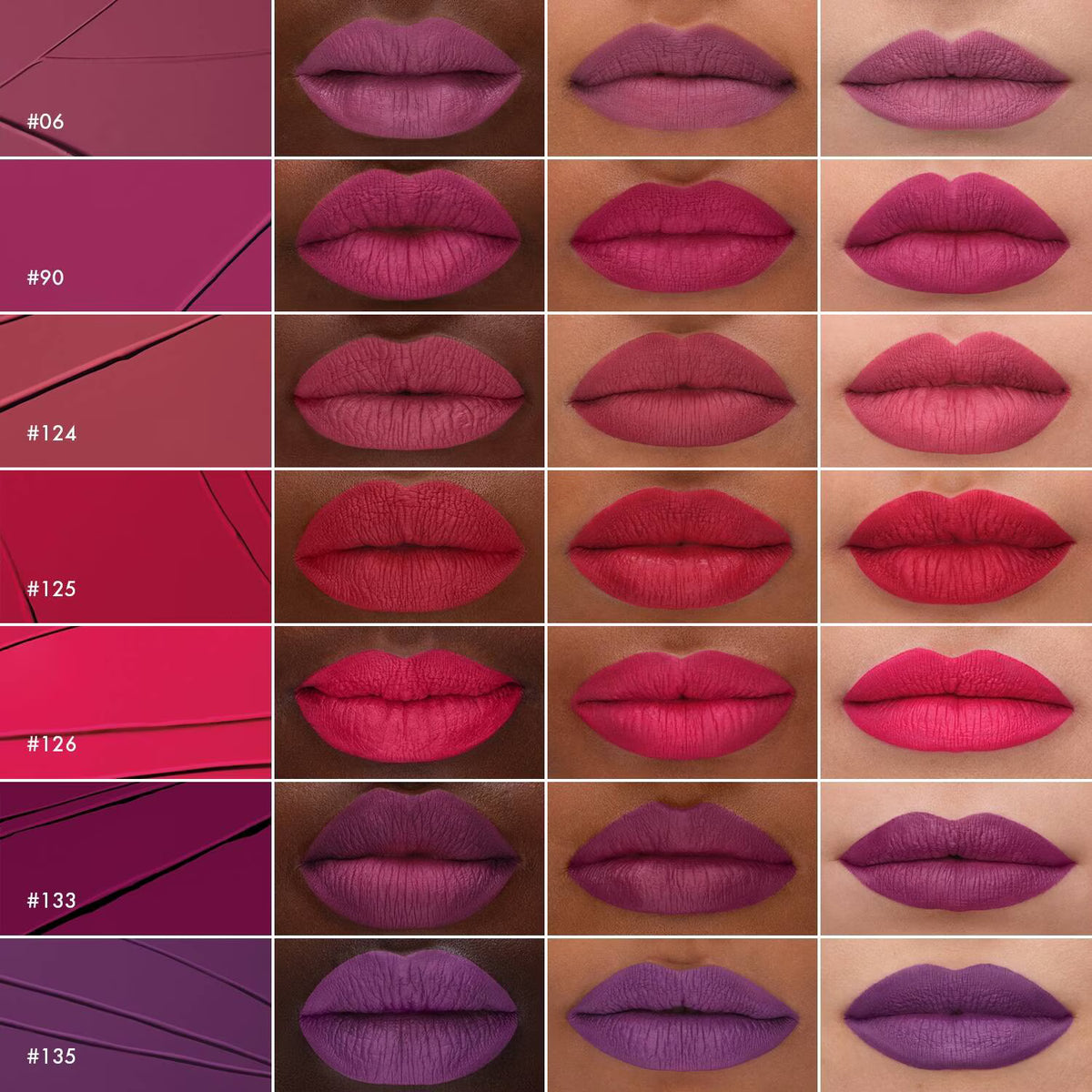 SEPHORA COLLECTION Cream Lip Stain Matte Liquid Lipstick 5ml
