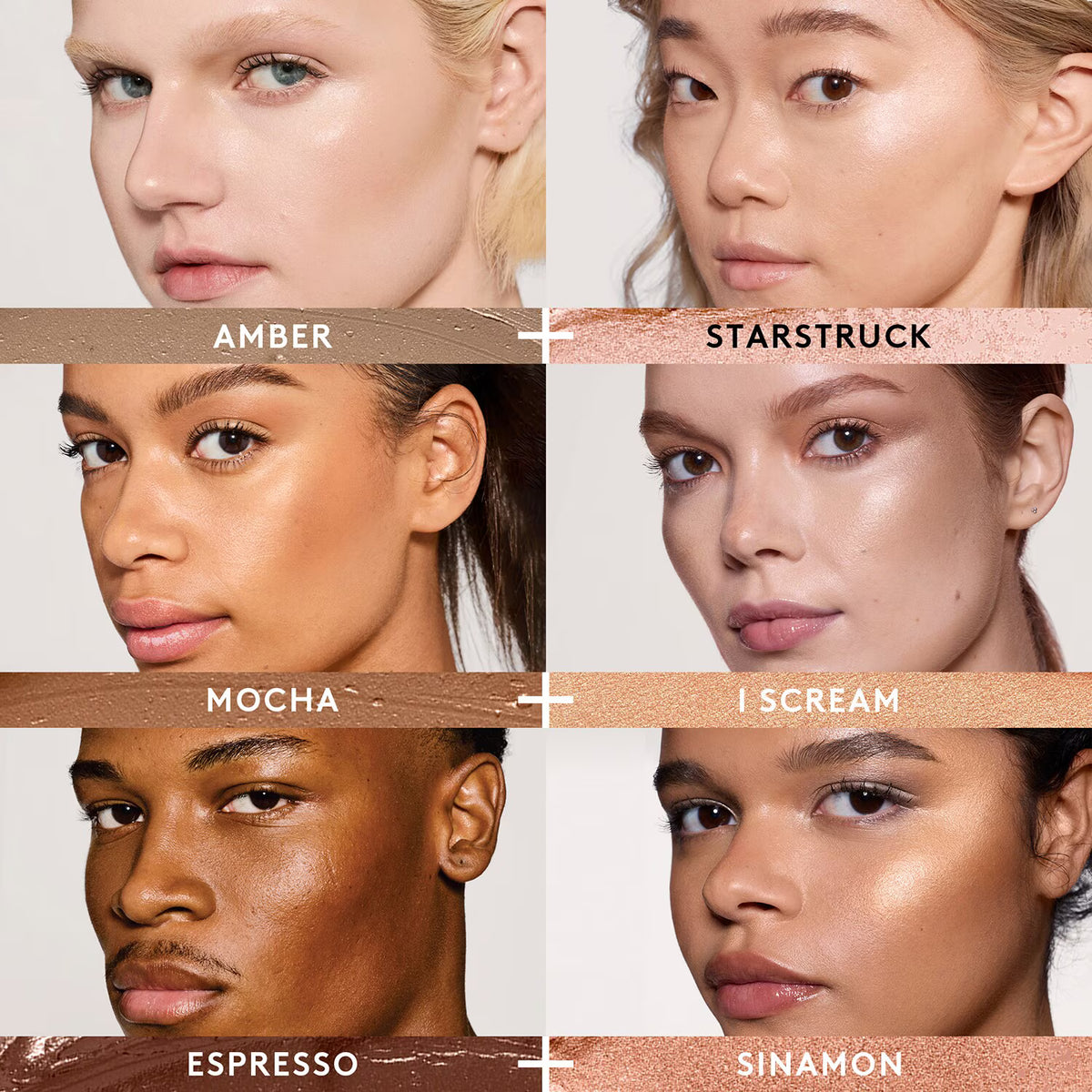 Fenty Beauty Mini Match Stix Duo Contour + Highlighter Set  (5.5 ml)