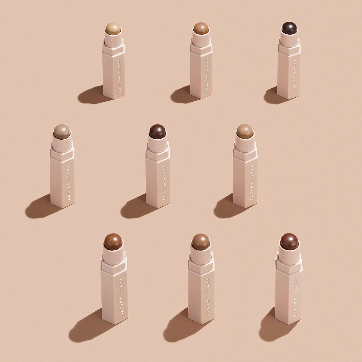 Fenty Beauty Mini Match Stix Duo Contour + Highlighter Set  (5.5 ml)