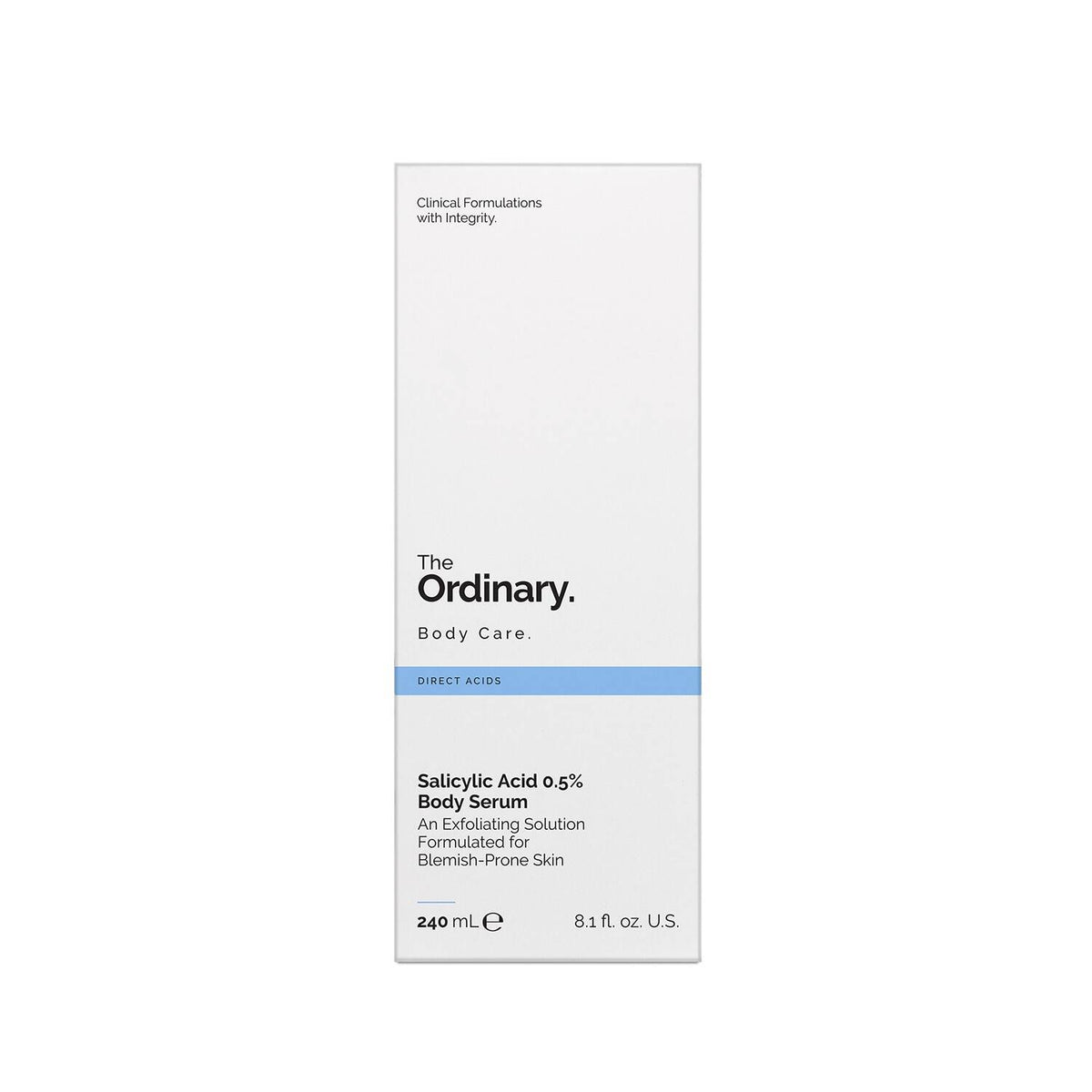 The Ordinary Salicylic Acid 0.5% Body Serum 240ml