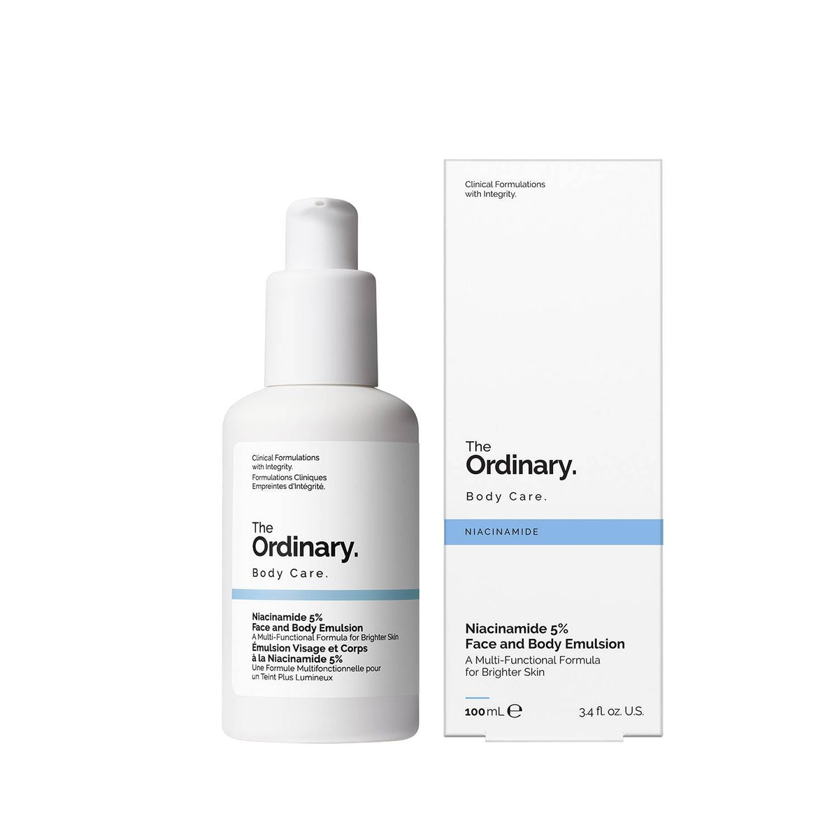 The Ordinary Niacinamide 5% Face and Body Emulsion 100ml