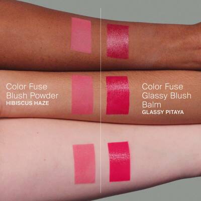 HAUS LABS BY LADY GAGA Color Fuse Innovation Glassy Balm + Powder Blush Duo