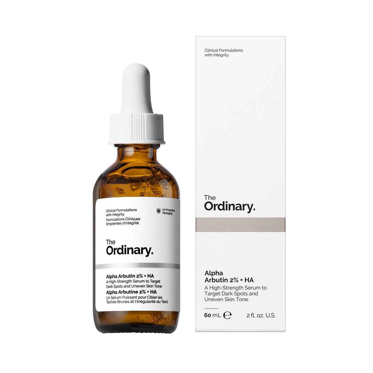 THE ORDINARY The Ordinary's Alpha Arbutin 2% + HA 60ml