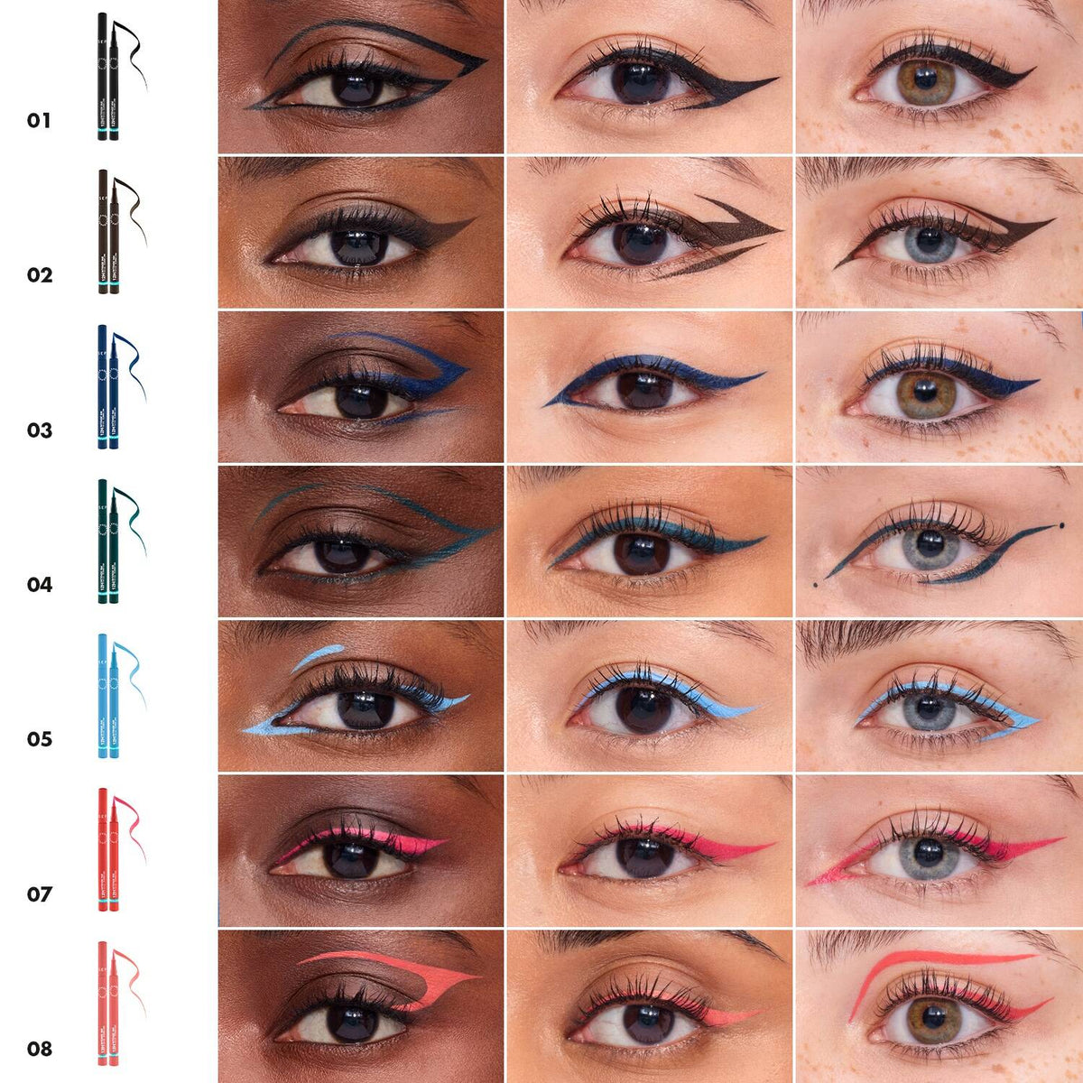 Sephora Collection 12h Intense Ink Classic Eyeliner 1.2ml