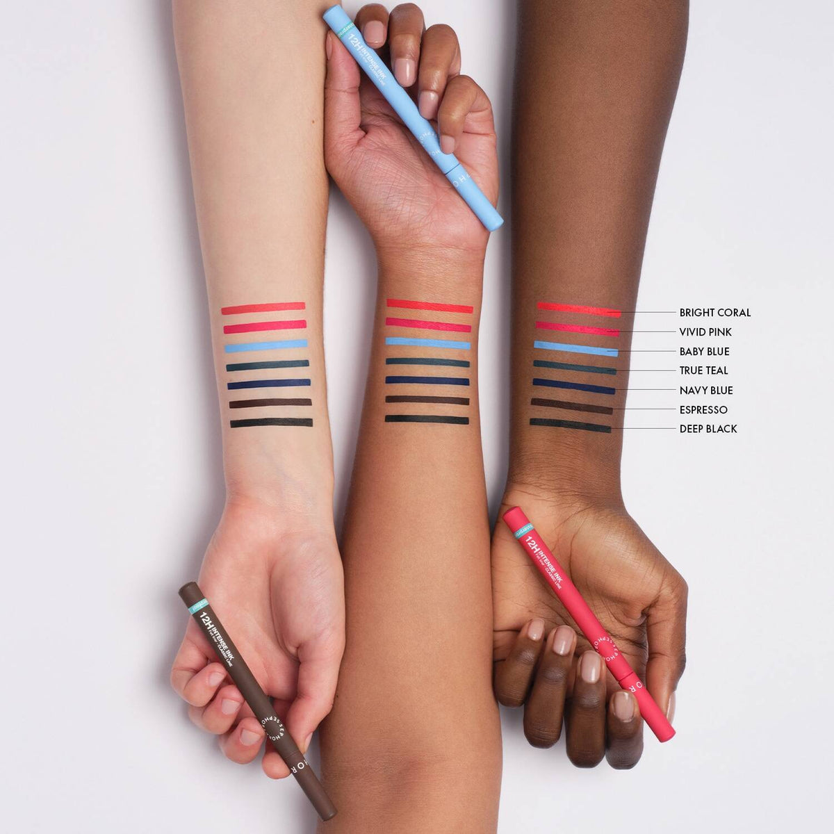 Sephora Collection 12h Intense Ink Classic Eyeliner 1.2ml