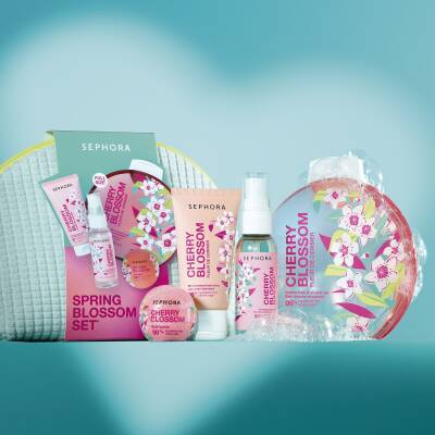 SEPHORA COLLECTION Cherry Blossom Body Care