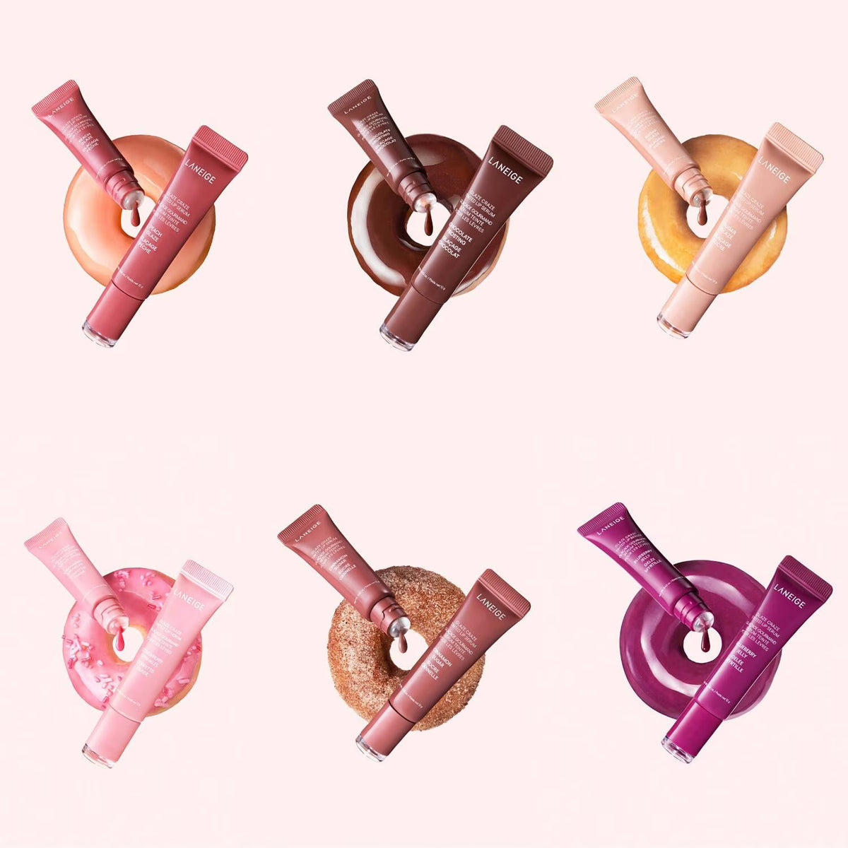 Laneige Glaze Craze Tinted Lip Serum 12g