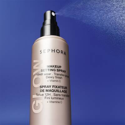SEPHORA COLLECTION Glow Setting Spray - 12-hour Wear Dewy Finish  80ml