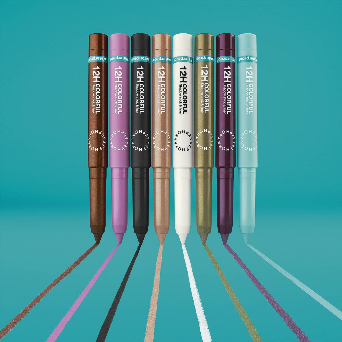 Sephora Collection 12h Colorful Eyeshadow Stick & Liner 1.4g
