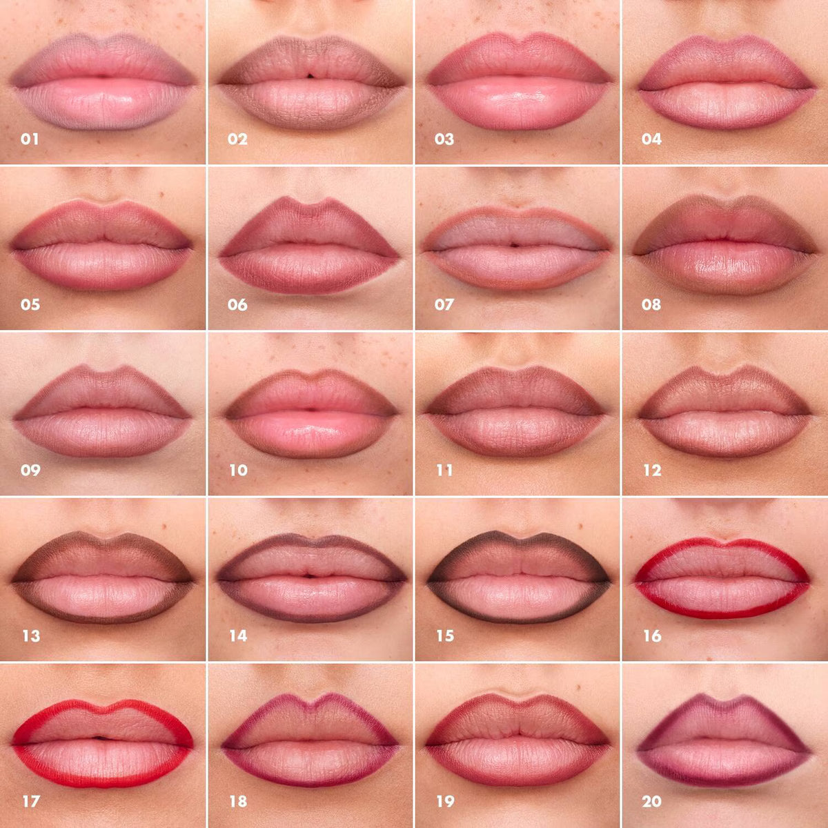 SEPHORA COLLECTION 8h Colorful Transfer-Proof Lip Liner 1.2g