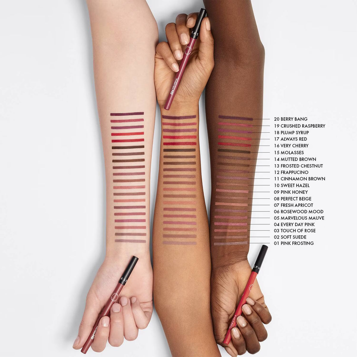 SEPHORA COLLECTION 8h Colorful Transfer-Proof Lip Liner 1.2g