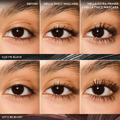 Fenty Beauty Hella Thicc Extra Primer Mascara-Boosting Lash Primer 10ml