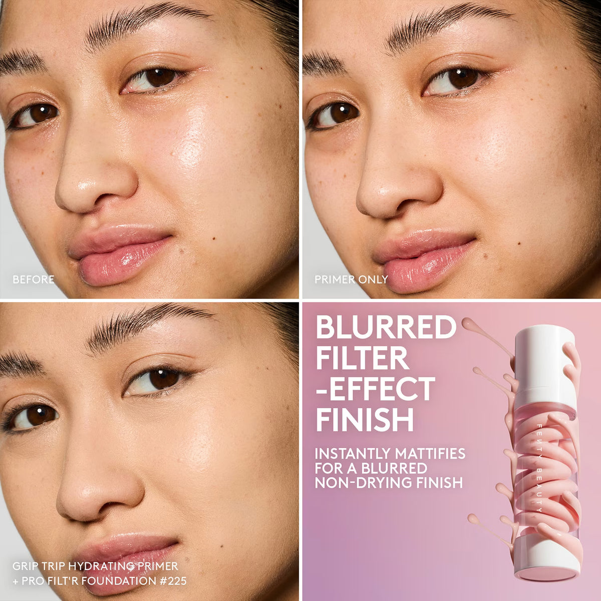 Fenty Beauty Grip Trip Mattifying and Blurring Face Primer 15ml