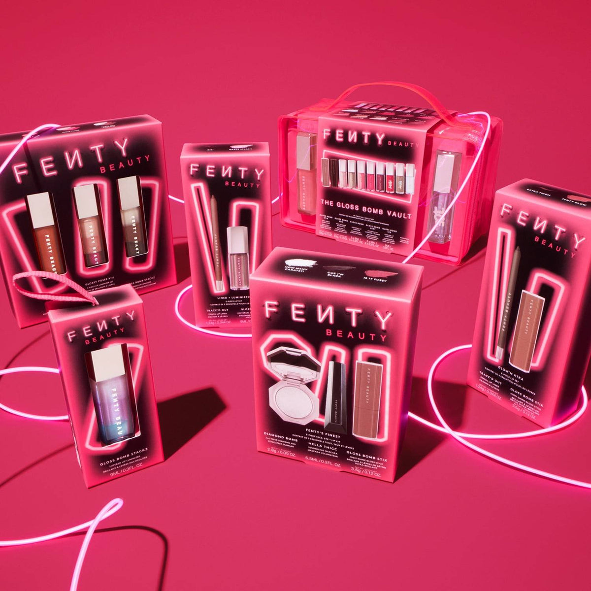 FENTY BEAUTY Gloss Bomb Stackz Layered Lip Luminizer 9ml Unicorn Blizzard