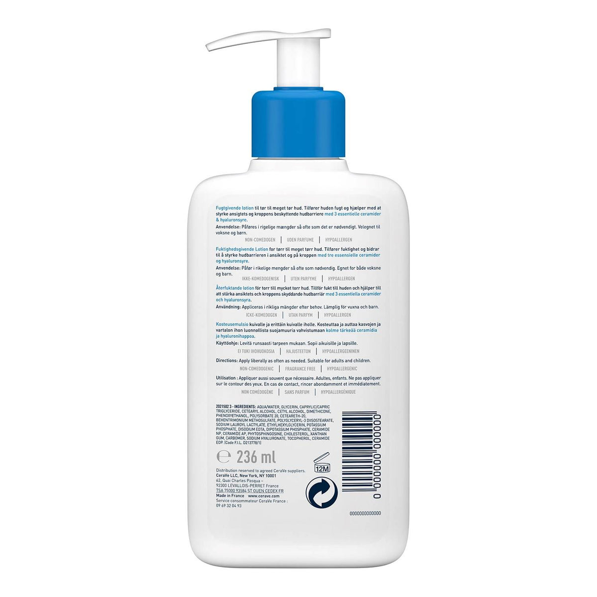 CeraVe Moisturising Lotion 236ml