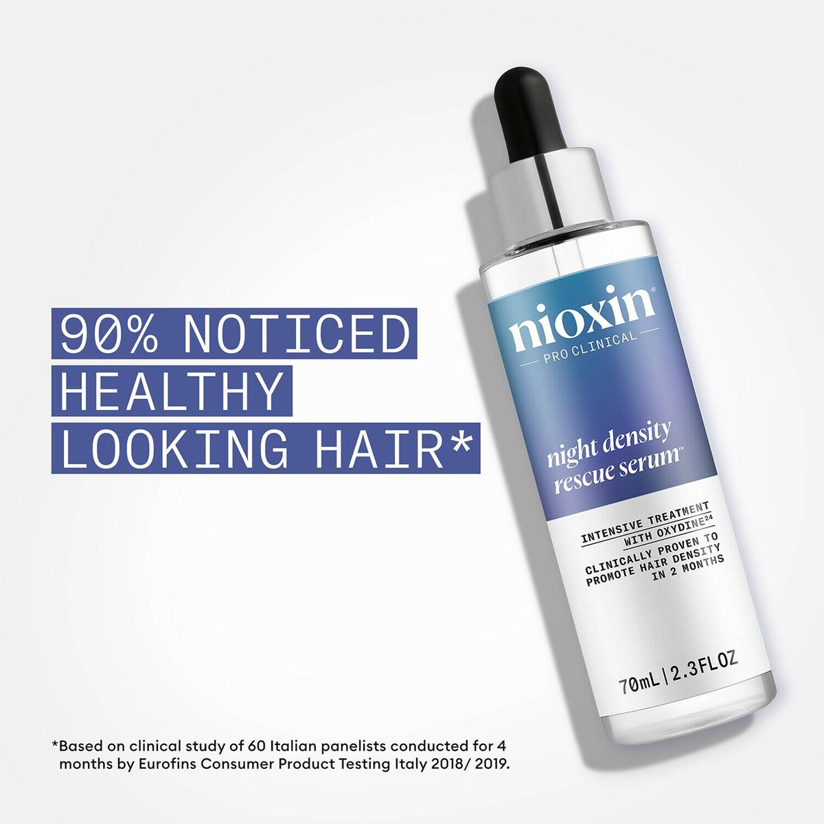Nioxin Professional Night Density Rescue Serum 70ml