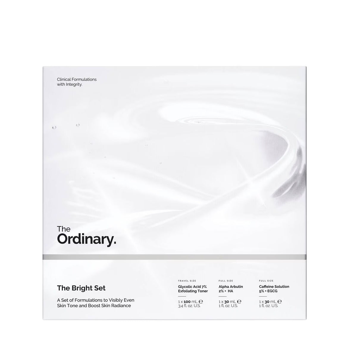 THE ORDINARY The Bright Set