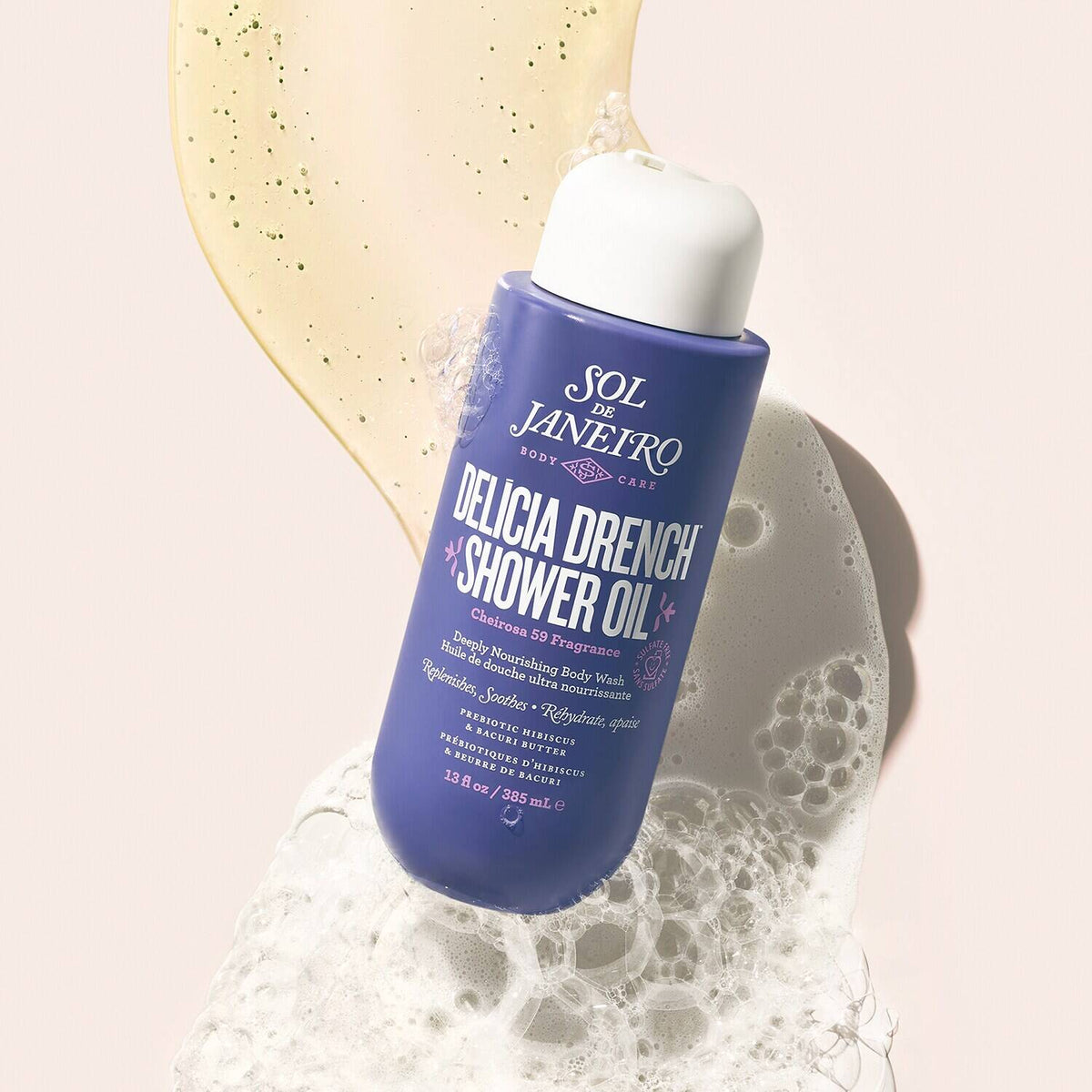 Sol de Janeiro Delícia Drench Shower Oil  90ml