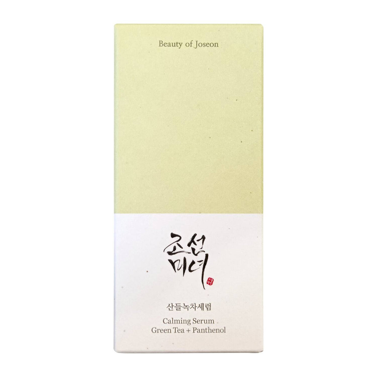 Beauty of Joseon Calming Serum: Green Tea + Panthenol - Enhanced soothing and moisturization 30 ml