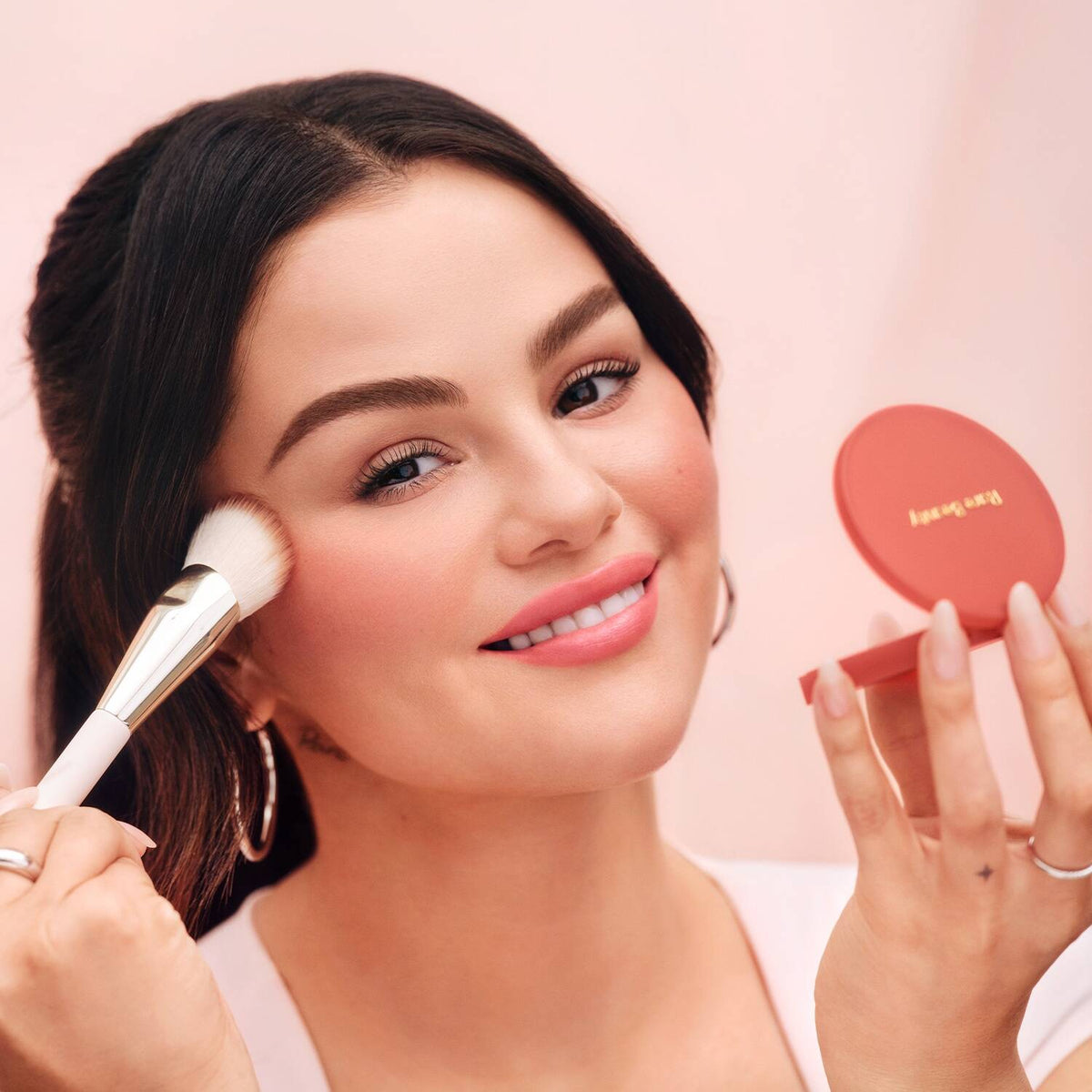 RARE BEAUTY Soft Pinch Matte Bouncy Blush - Cream-to-Powder
