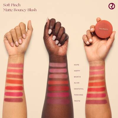 RARE BEAUTY Soft Pinch Matte Bouncy Blush - Cream-to-Powder