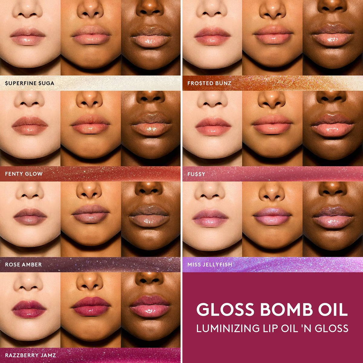 Fenty Beauty Gloss Bomb Oil Luminizing Lip Oil 'N Gloss 9ml