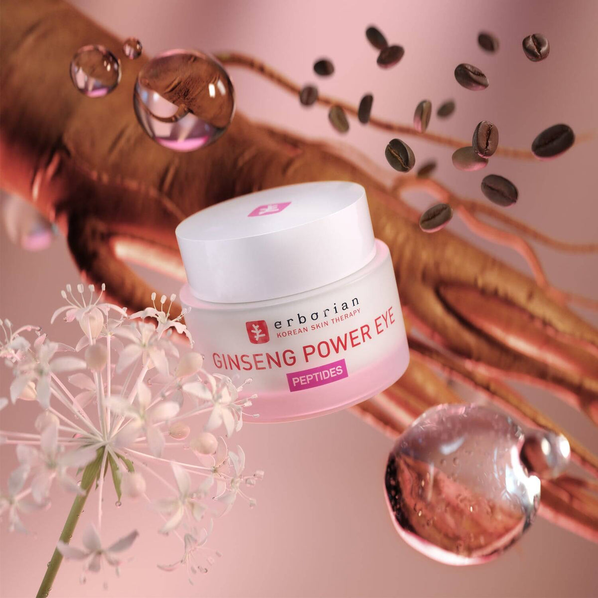 erborian Ginseng Power Eye Smoothing Eye cream 15ml