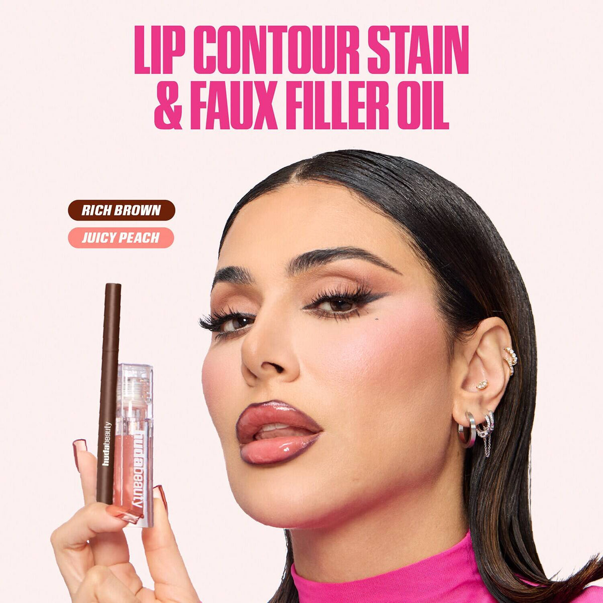 Huda Beauty Lip Contour Lip Stain 1ml