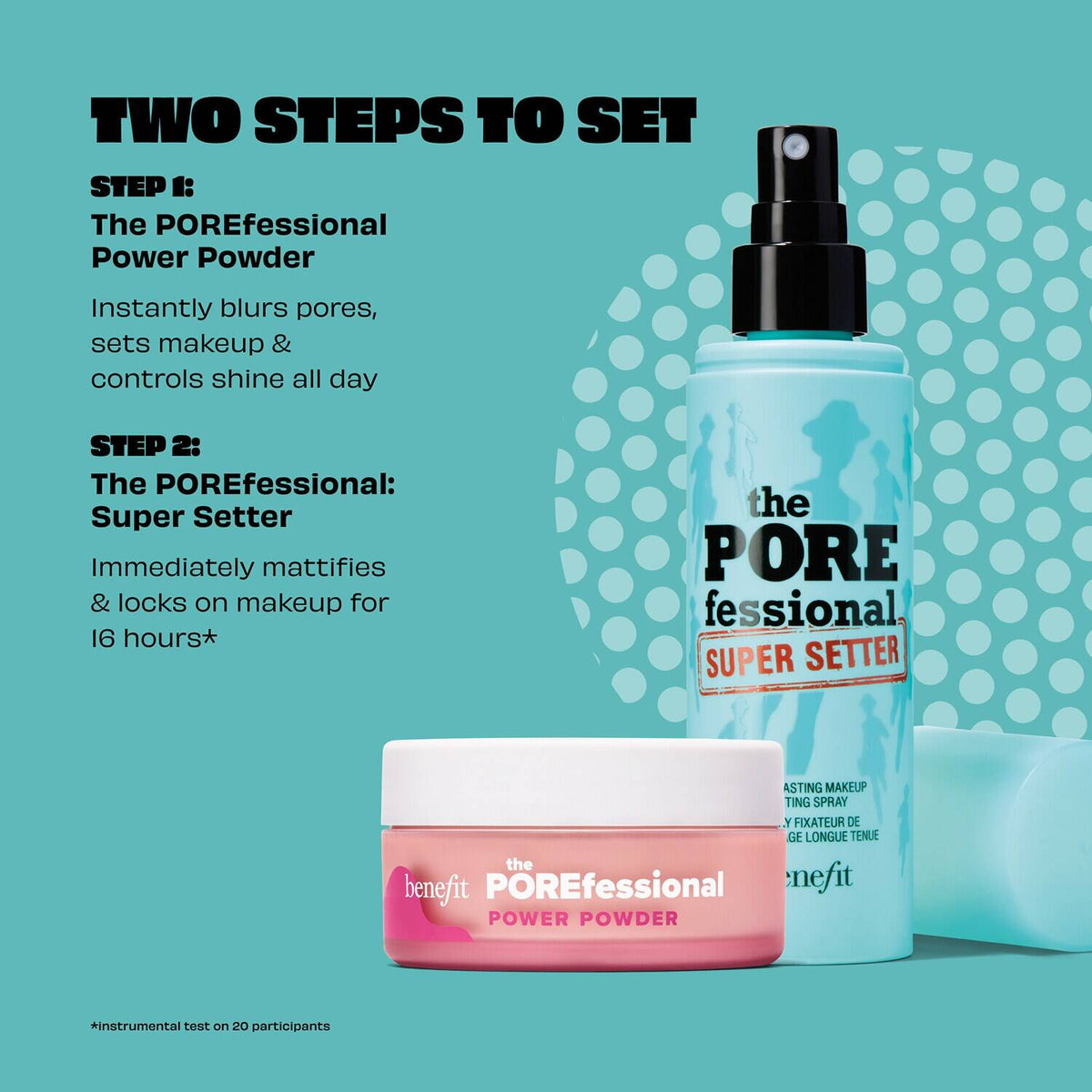 Benefit The Porefessional Set Up Duo