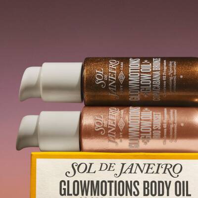 SOL DE JANEIRO GlowMotions Body Oil Glow Anywhere