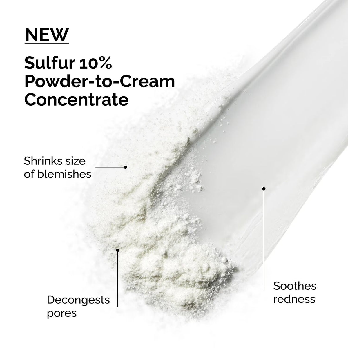 The Ordinary Sulfur 10% Powder-to-Cream Concentrate