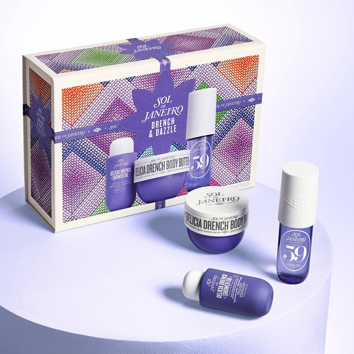 Sol de Janeiro Drench & Dazzle Set