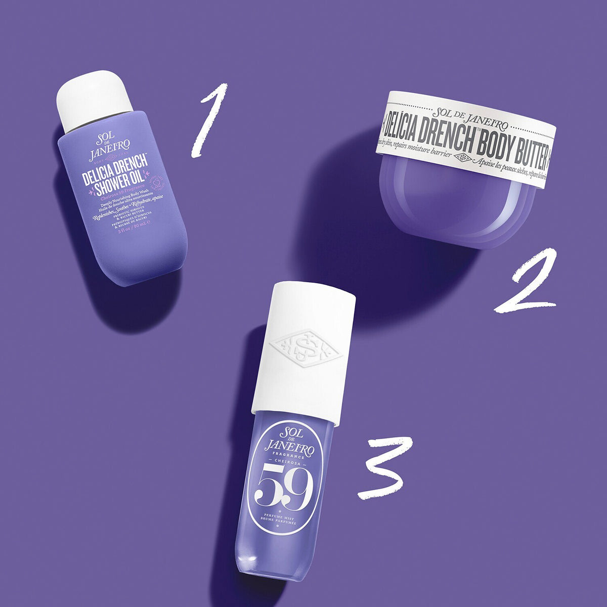Sol de Janeiro Drench & Dazzle Set