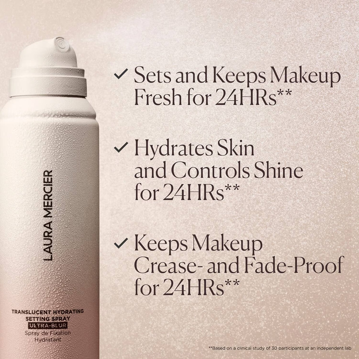 Laura Mercier Translucent Hydrating Setting Spray Ultra Blur 100ml