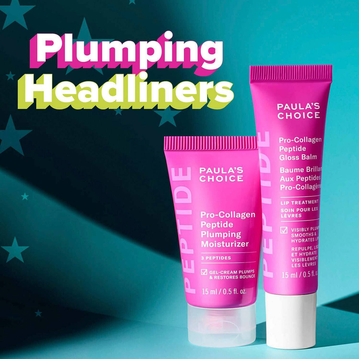 Paula's Choice Plumping Headliners Set
