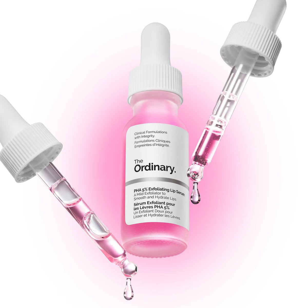 The Ordinary PHA 5% Exfoliating Lip Serum 15ml