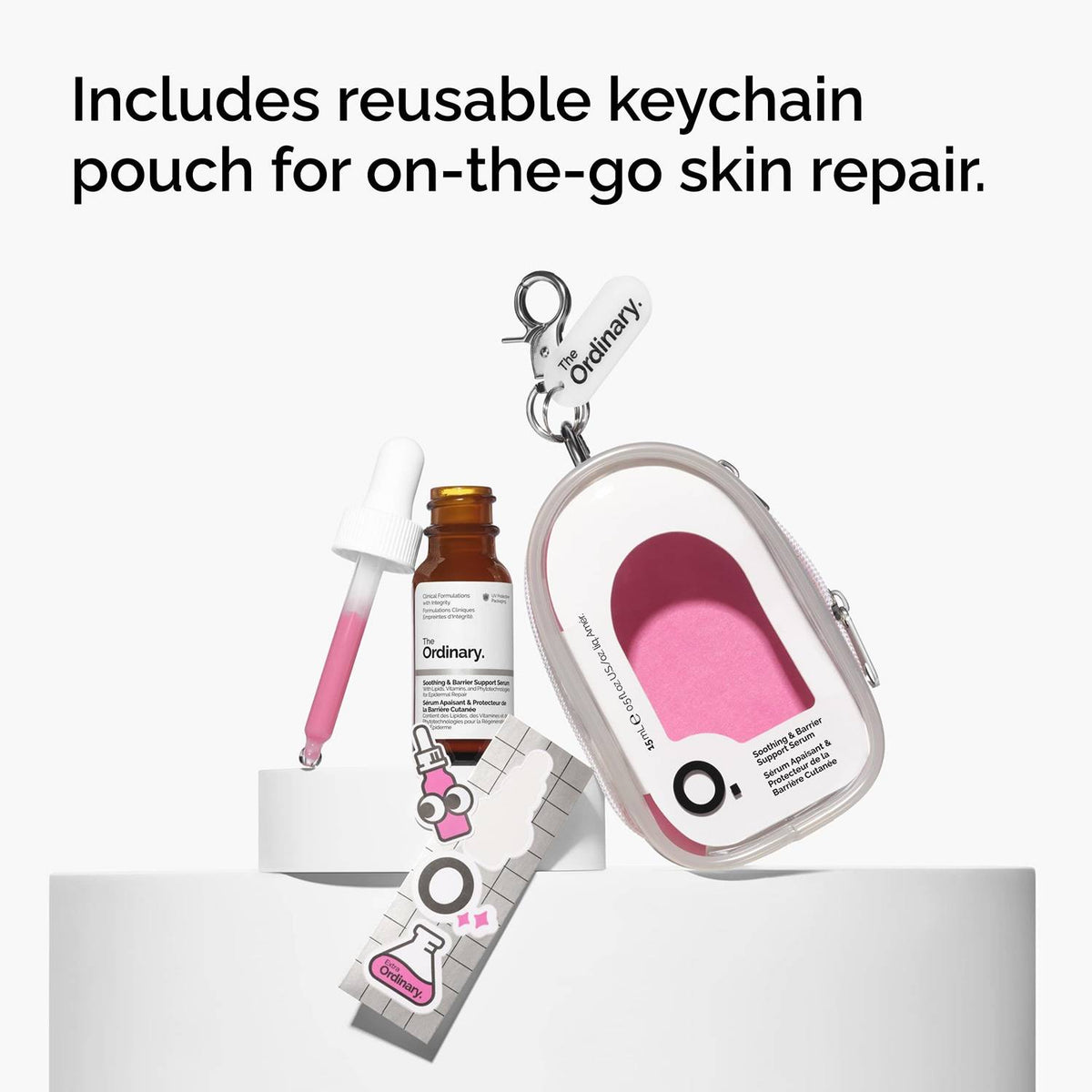 The Ordinary Soothing & Barrier Support Serum Set