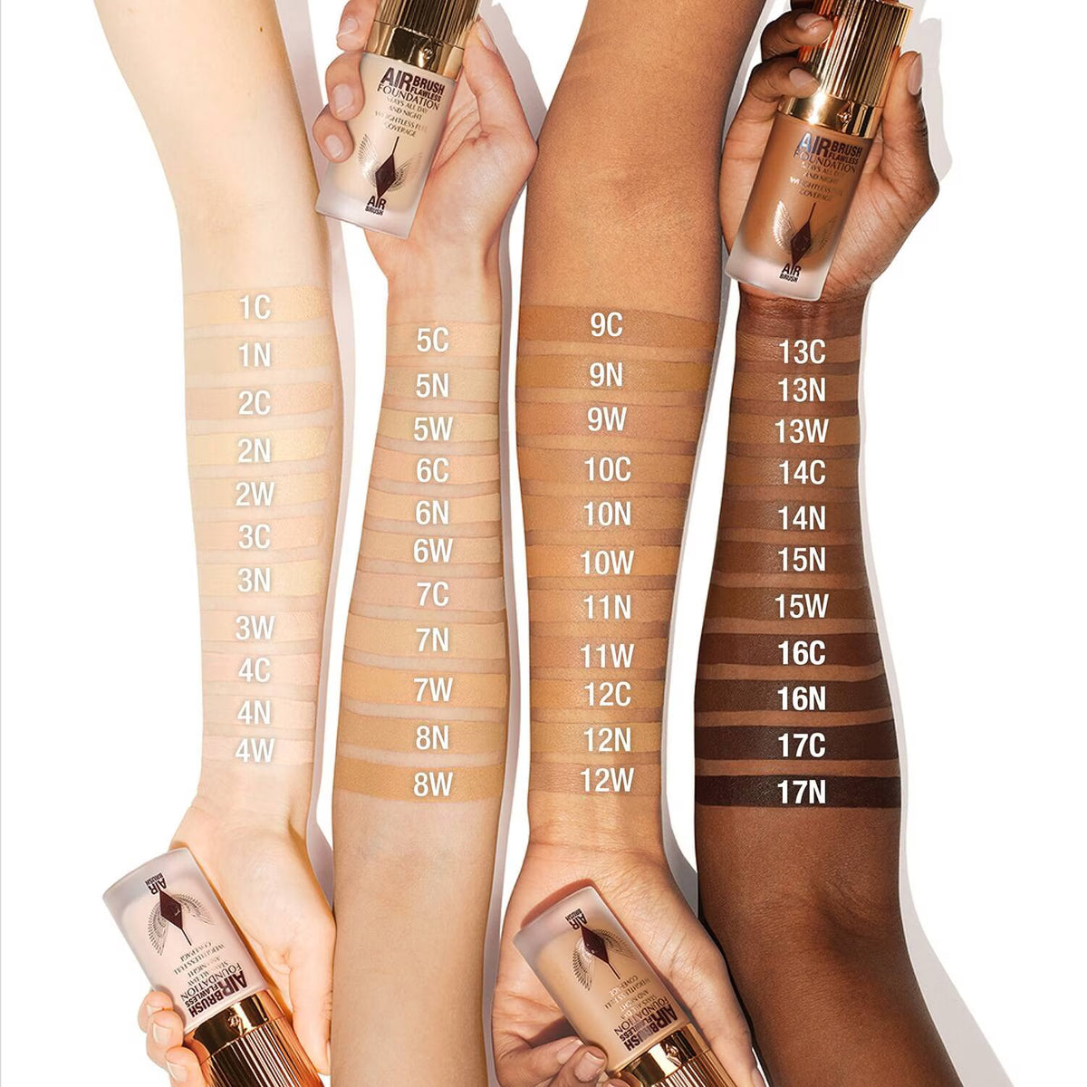 Charlotte Tilbury Airbrush Flawless Foundation 30ml