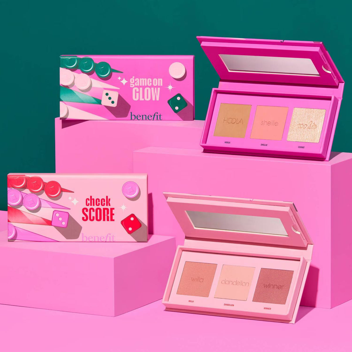 Benefit Cheek Score Blush Limited Edition Palette