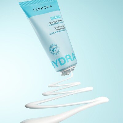 Sephora Collection HYDRATE Satin Light Cream 50ml
