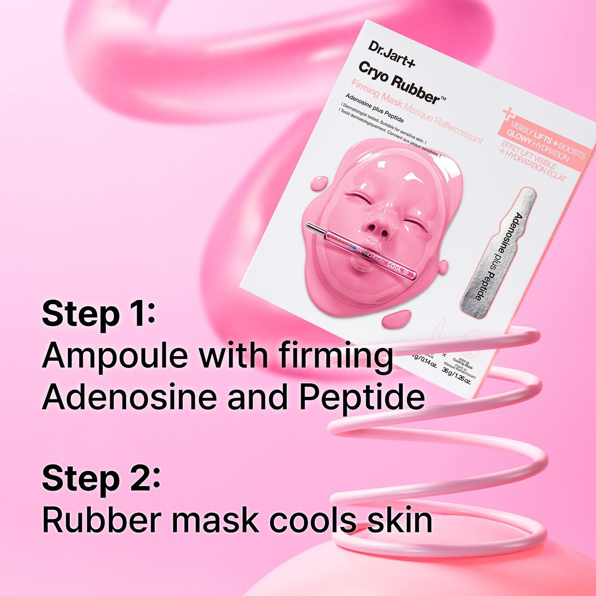 Dr Jart+ Cryo Rubber™ Firming Mask With Adenosine 50g